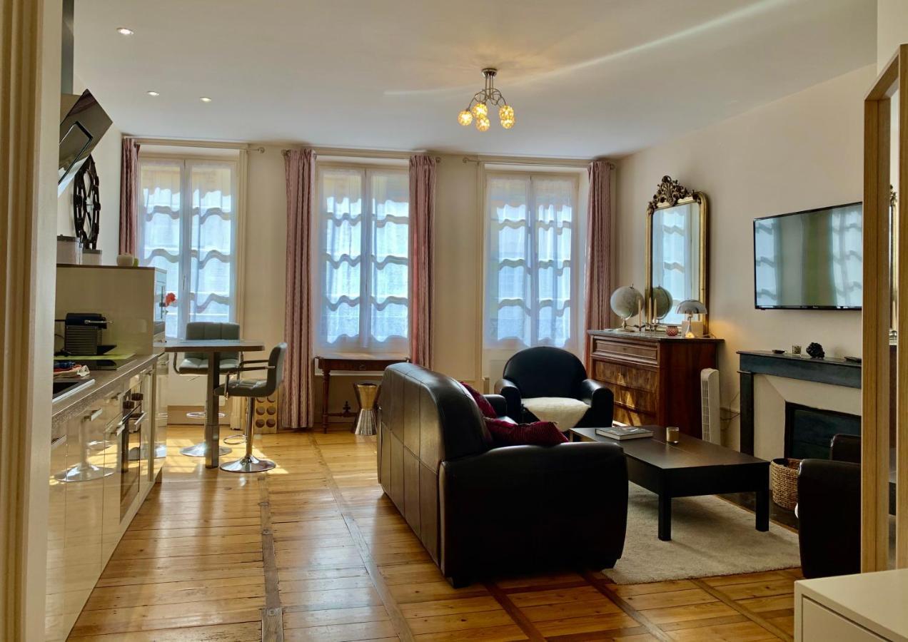 Echappée Appartement Beaune  Buitenkant foto