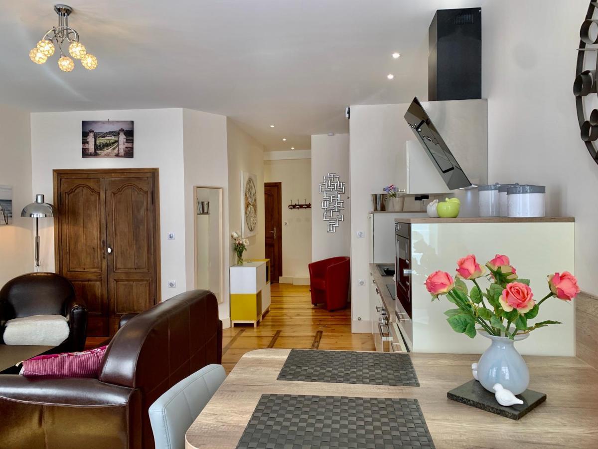 Echappée Appartement Beaune  Buitenkant foto